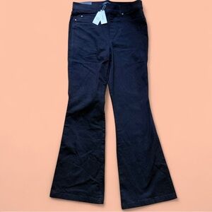 NWT SPANX Black Flare Pants for Women